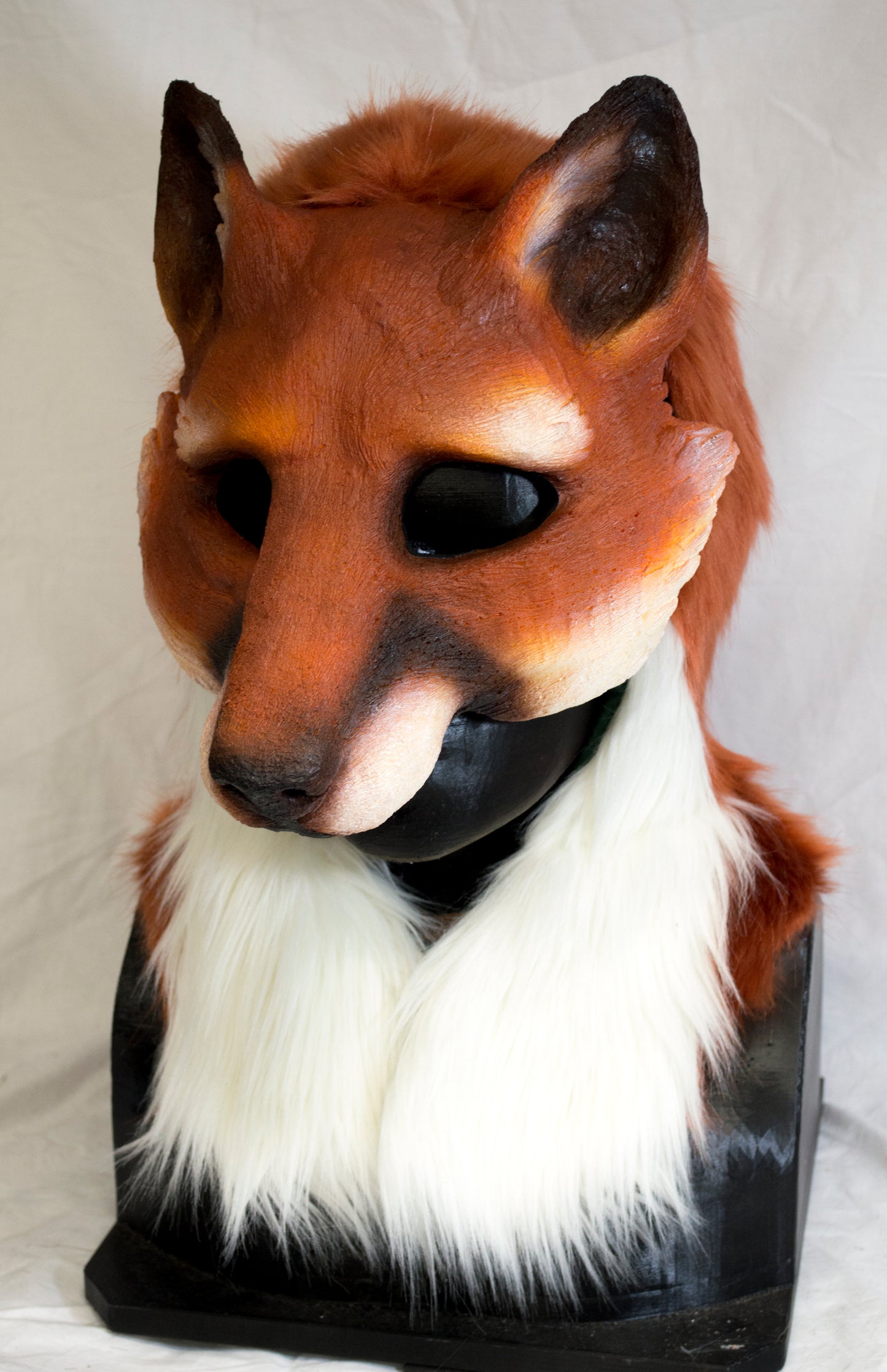 Awaykin Red fox: Made to order combat friendly LARP half mask