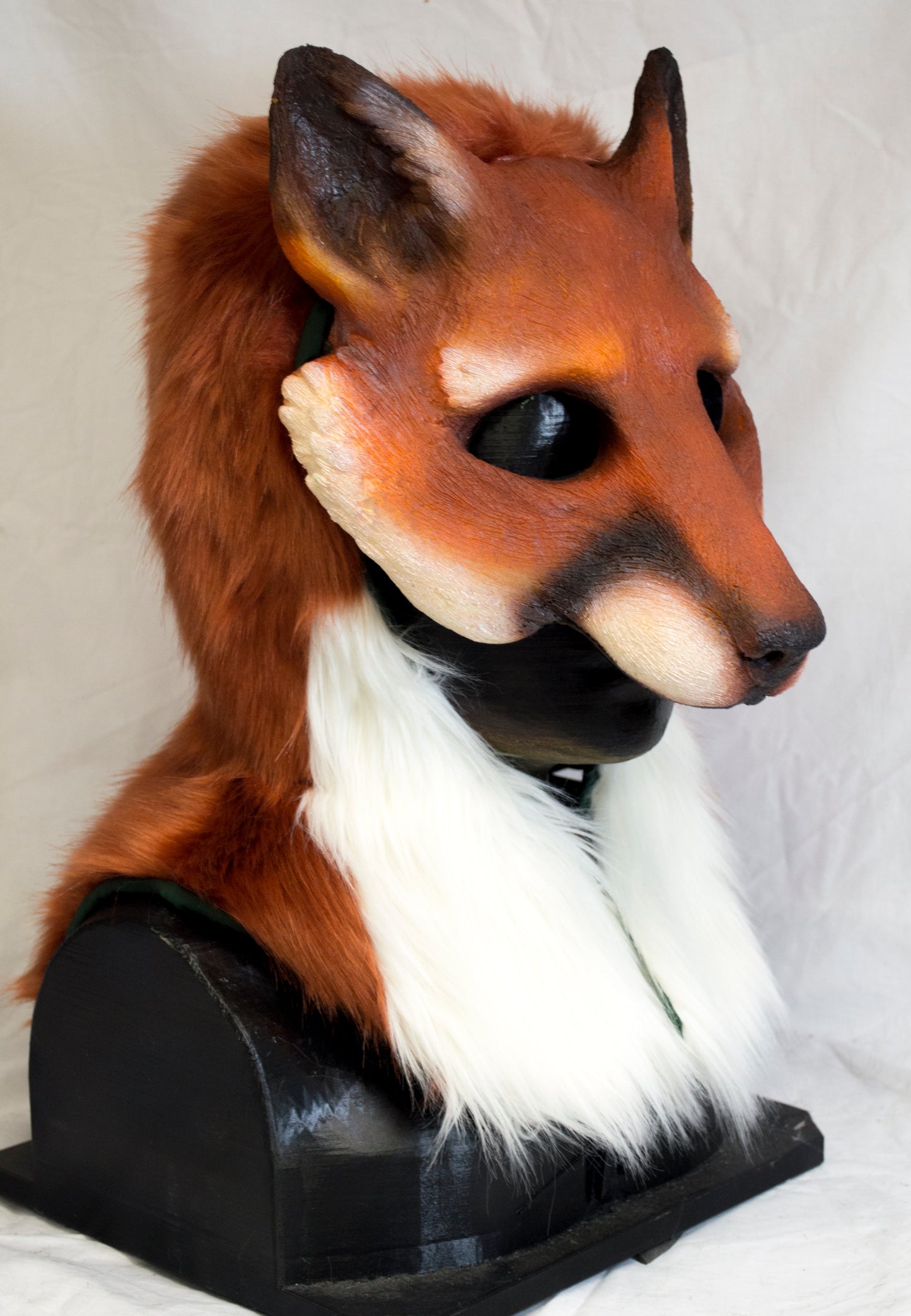 Awaykin Red fox: Made to order combat friendly LARP half mask