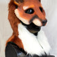 Awaykin Red fox: Made to order combat friendly LARP half mask