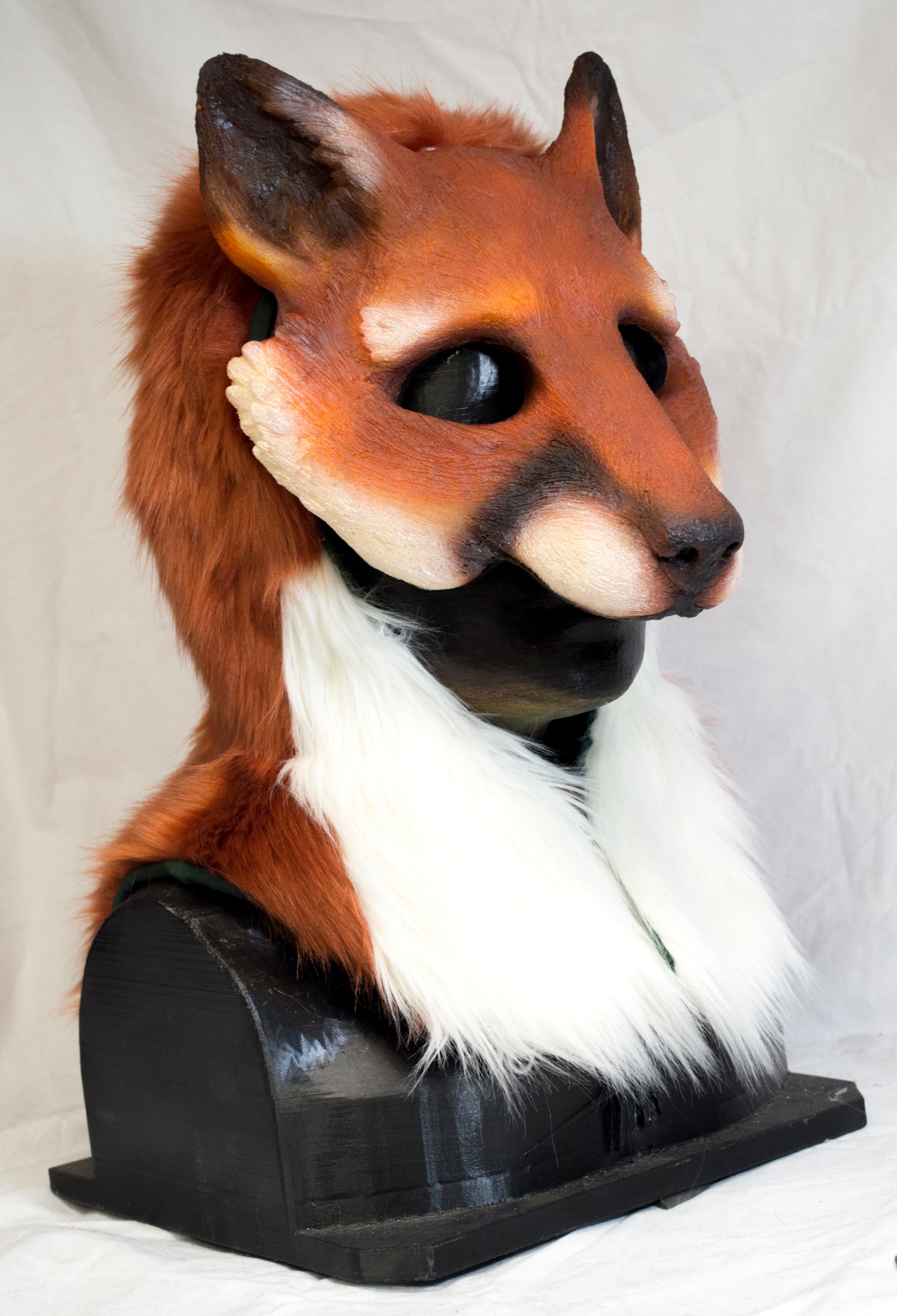 Awaykin Red fox: Made to order combat friendly LARP half mask