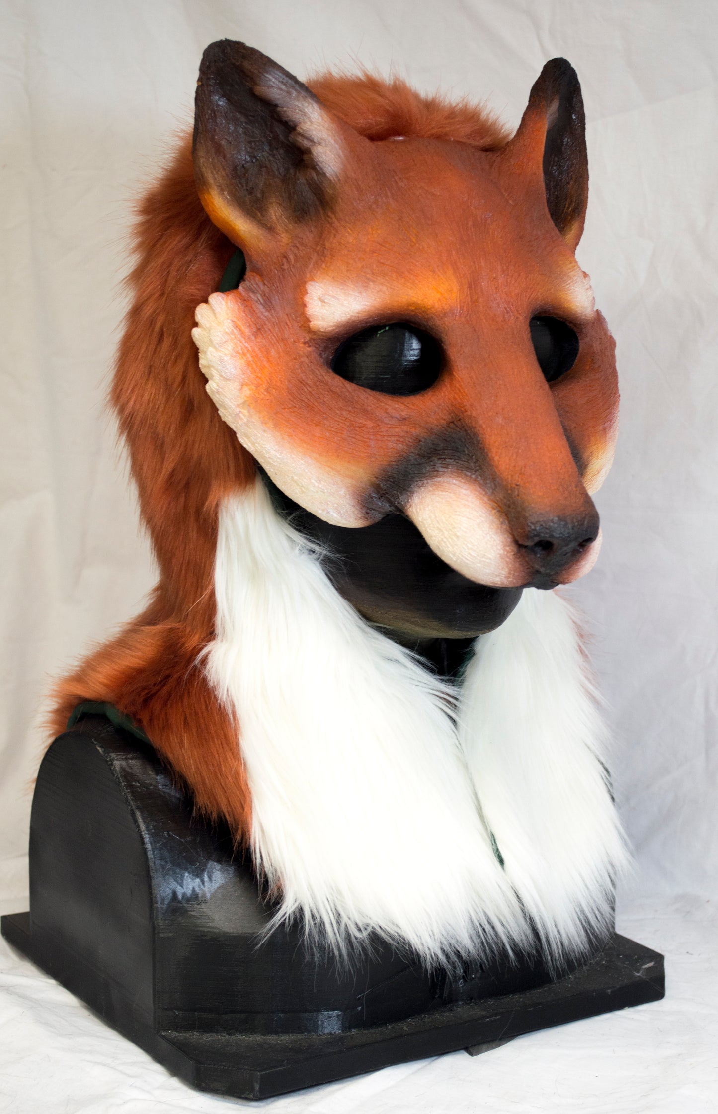 Awaykin Red fox: Made to order combat friendly LARP half mask