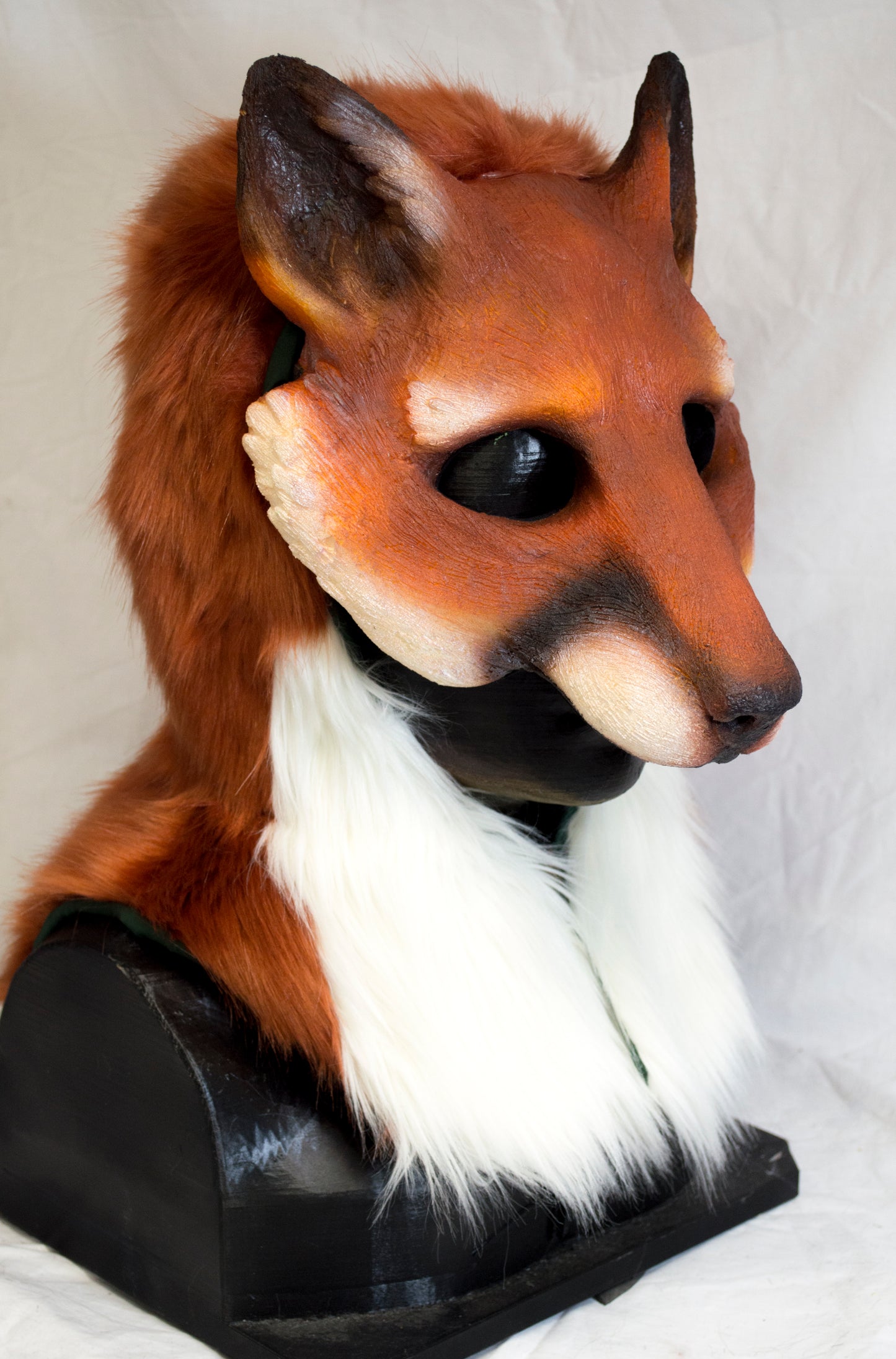 Awaykin Red fox: Made to order combat friendly LARP half mask