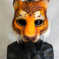 Awaykin Tiger: Made to order combat friendly LARP painted half mask