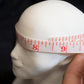 Mini head Armature (1/3 size) for sculpting and patterning