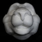 Feline soft foam head base for costumes, mascots and fursuits.