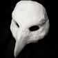Corvid / Raven / bird of prey Mask for LARP, soft foam