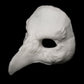 Corvid / Raven / bird of prey Mask for LARP, soft foam