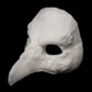 Corvid / Raven / bird of prey Mask for LARP, soft foam