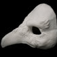 Corvid / Raven / bird of prey Mask for LARP, soft foam