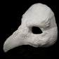 Corvid / Raven / bird of prey Mask for LARP, soft foam