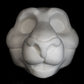 Feline soft foam head base for costumes, mascots and fursuits.