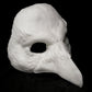 Corvid / Raven / bird of prey Mask for LARP, soft foam