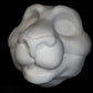 Feline soft foam head base for costumes, mascots and fursuits.