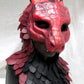 Custom painted Scaled hooded Awaykin mask