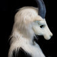 Custom painted hooded Awaykin mask with horns