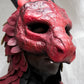 Custom painted Scaled hooded Awaykin mask