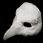 Corvid / Raven / bird of prey Mask for LARP, soft foam