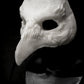 Corvid / Raven / bird of prey Mask for LARP, soft foam