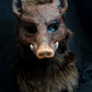 Awaykin Wild Boar : Made to order combat friendly LARP half mask
