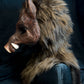 Awaykin Wild Boar : Made to order combat friendly LARP half mask