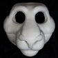 Feline soft foam head base for costumes, mascots and fursuits.