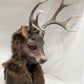Deer Mask for LARP, soft foam for safe combat