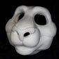 Feline soft foam head base for costumes, mascots and fursuits.