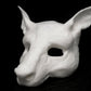 Deer Mask for LARP, soft foam for safe combat