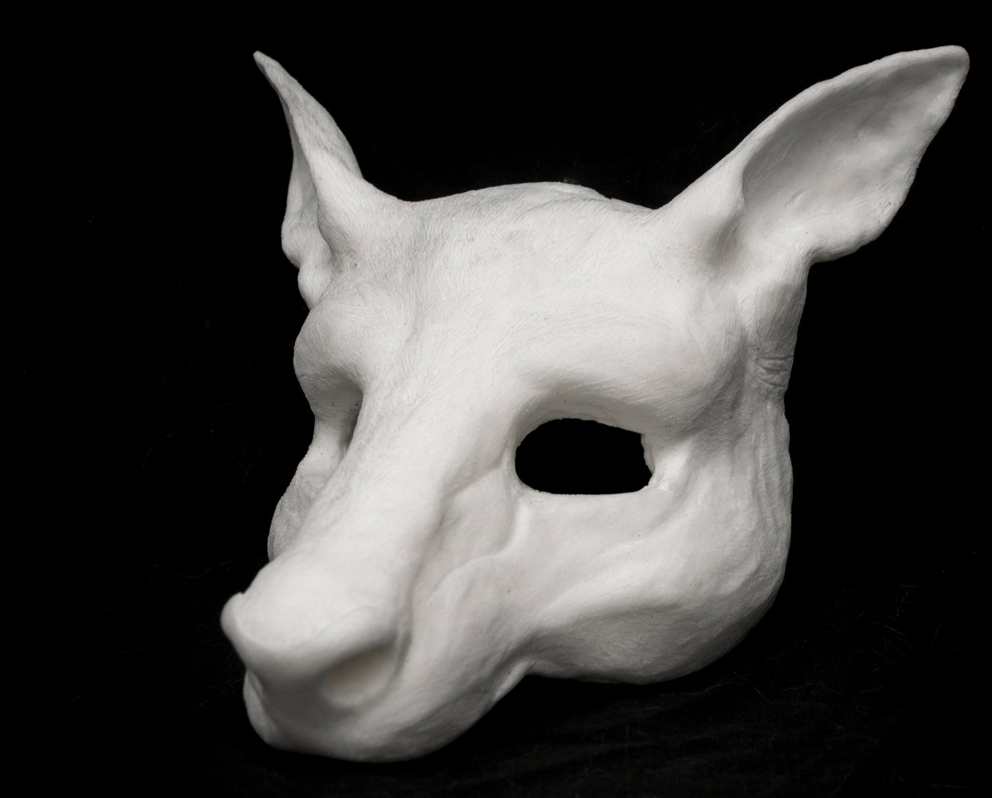 Deer Mask for LARP, soft foam for safe combat