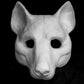 Hyena, Gnoll, Wild-dog Mask for LARP, soft foam