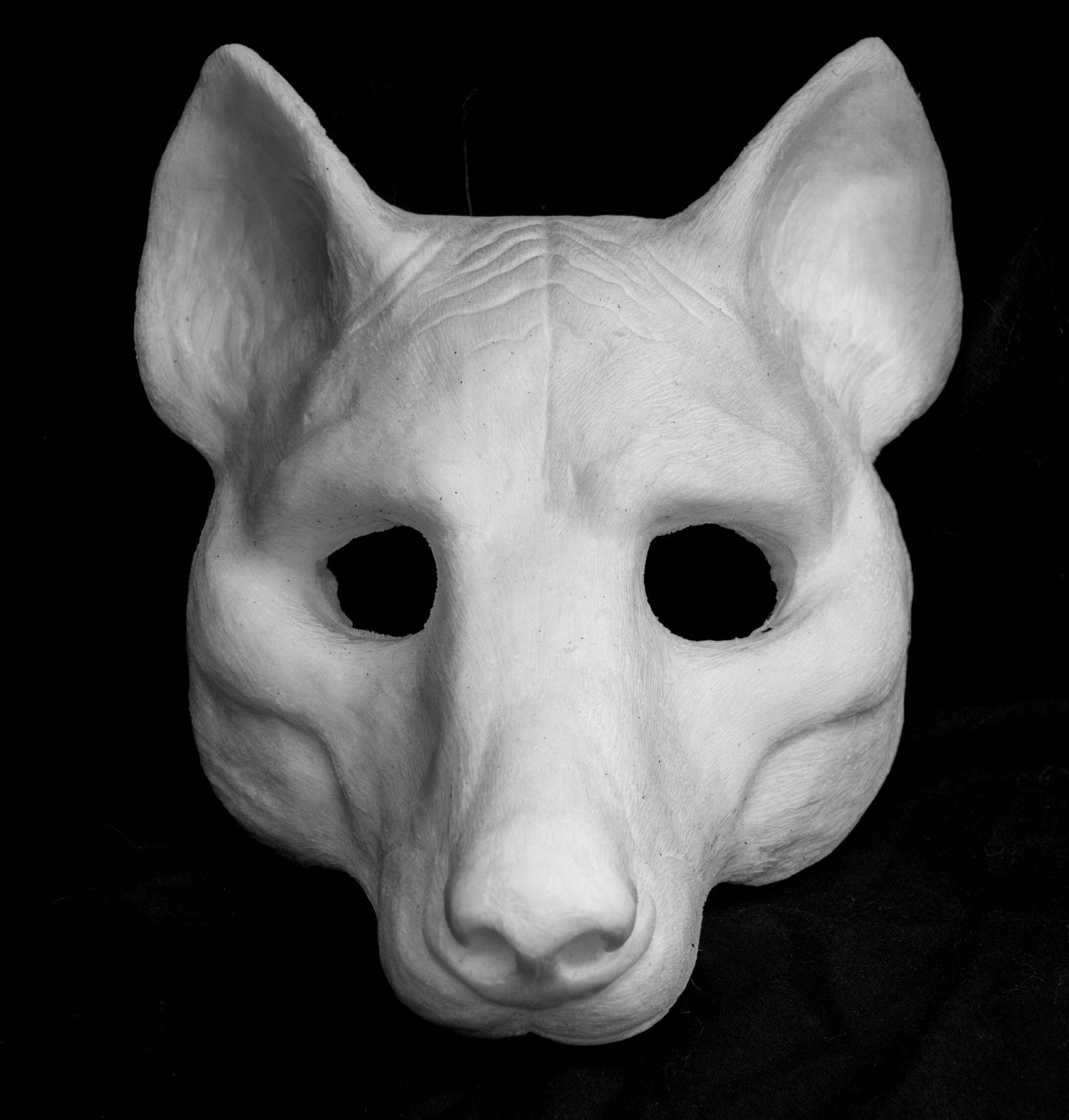 Hyena, Gnoll, Wild-dog Mask for LARP, soft foam