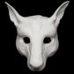 Deer Mask for LARP, soft foam for safe combat