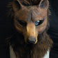 Bear Mask for LARP, soft foam