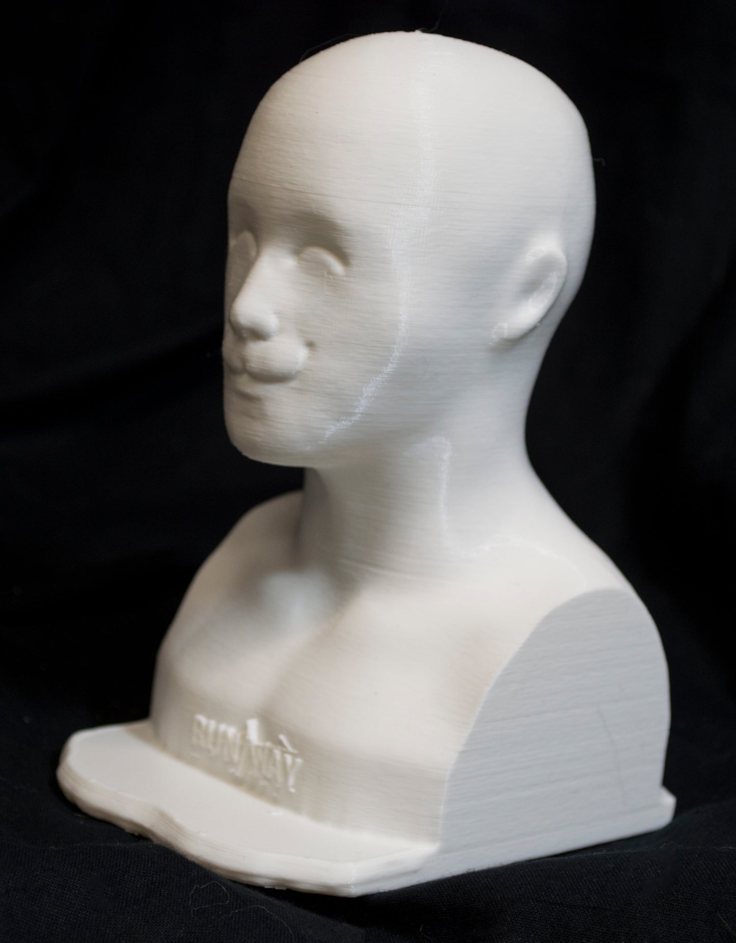Mini head Armature (1/3 size) for sculpting and patterning