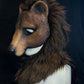 Bear Mask for LARP, soft foam