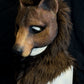 Bear Mask for LARP, soft foam