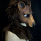 Bear Mask for LARP, soft foam