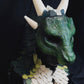 Custom painted Scaled hooded Awaykin mask