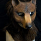 Bear Mask for LARP, soft foam