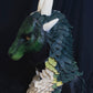 Custom painted Scaled hooded Awaykin mask