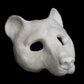 Bear Mask for LARP, soft foam