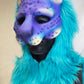 Custom painted hooded Awaykin mask