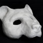 Bear Mask for LARP, soft foam