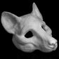 Hyena, Gnoll, Wild-dog Mask for LARP, soft foam
