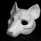 Hyena, Gnoll, Wild-dog Mask for LARP, soft foam