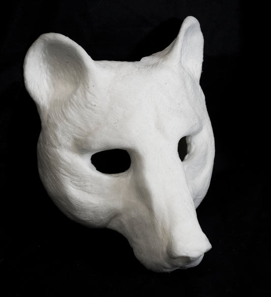 Bear Mask for LARP, soft foam