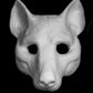 Hyena, Gnoll, Wild-dog Mask for LARP, soft foam