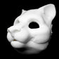 Slimline Feline soft foam head base for LARP costumes, mascots and fursuits.