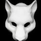 Slimline Feline soft foam head base for LARP costumes, mascots and fursuits.