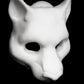 Slimline Feline soft foam head base for LARP costumes, mascots and fursuits.